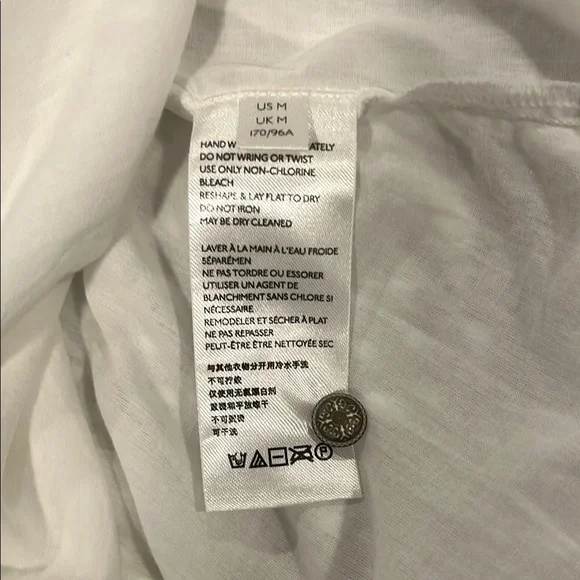 Anthropologie Lace Sleeveless Top Swiss Dot Medium - Picture 7 of 9